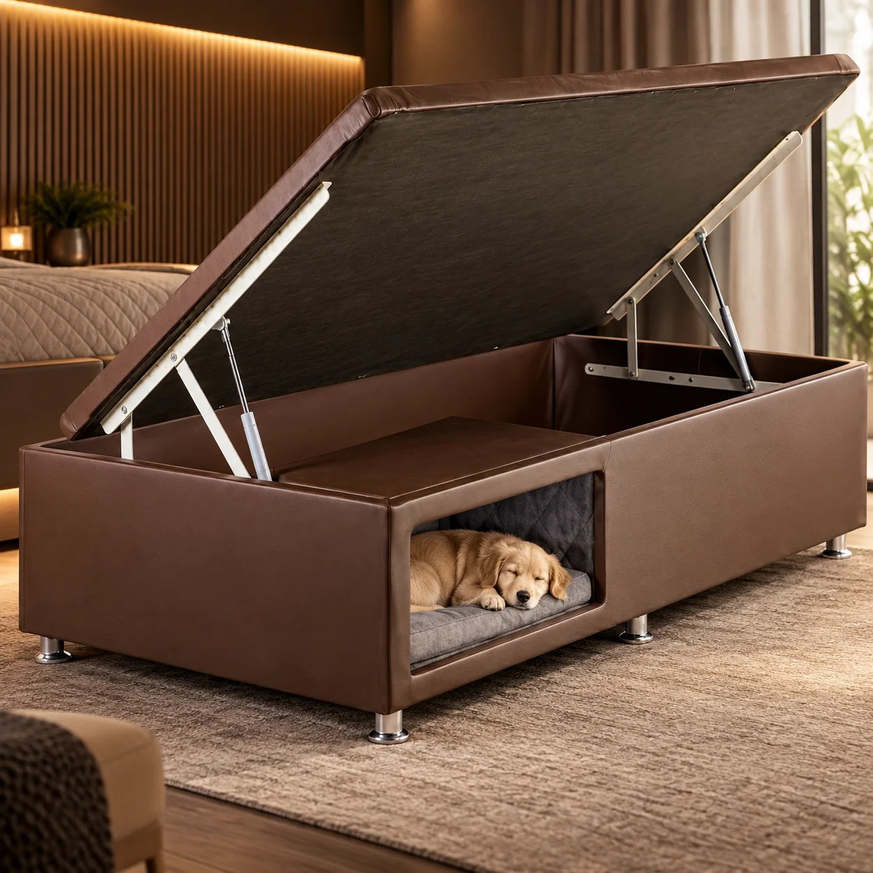 cama box pet