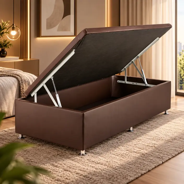Cama Box Baú