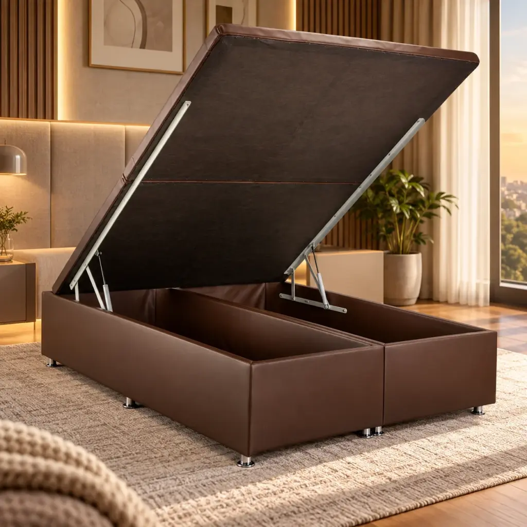 Cama Box Baú