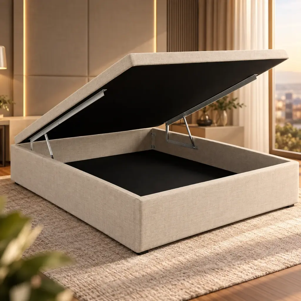 Cama Box Baú