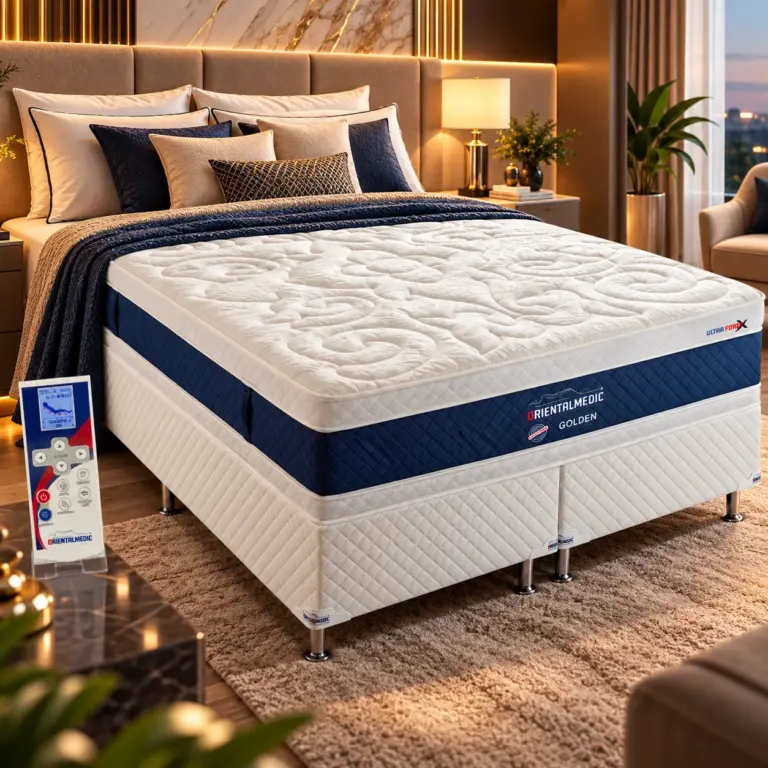 Colchões que Alinham a Coluna